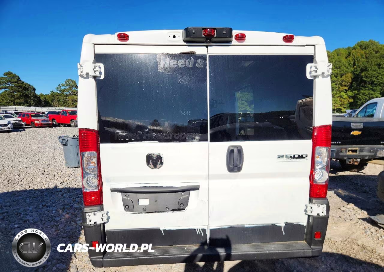 2025 Ram Promaster 2500 Delivery Van VIN:3C6LRVVG3SE543379 - 6