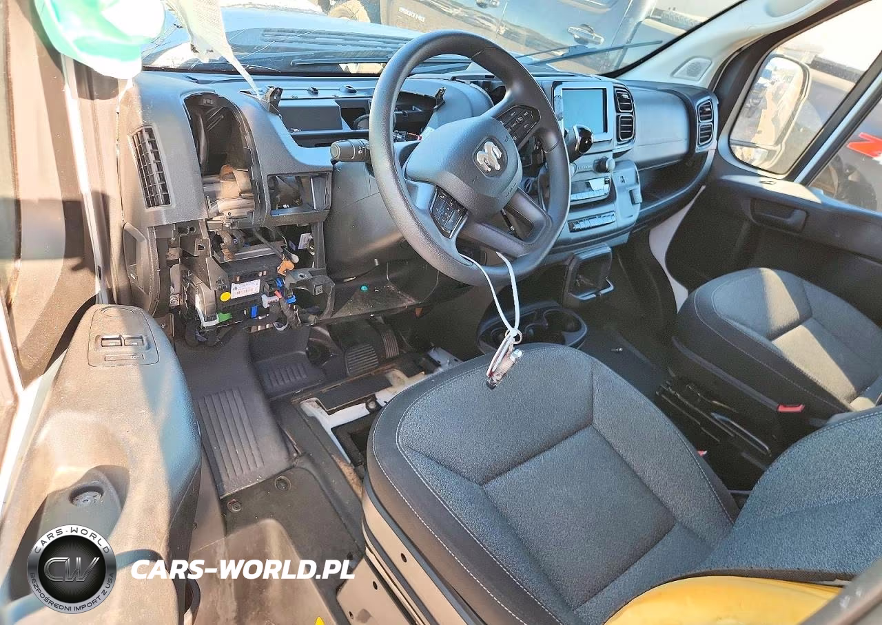 2025 Ram Promaster 2500 Delivery Van VIN:3C6LRVVG3SE543379 - 8
