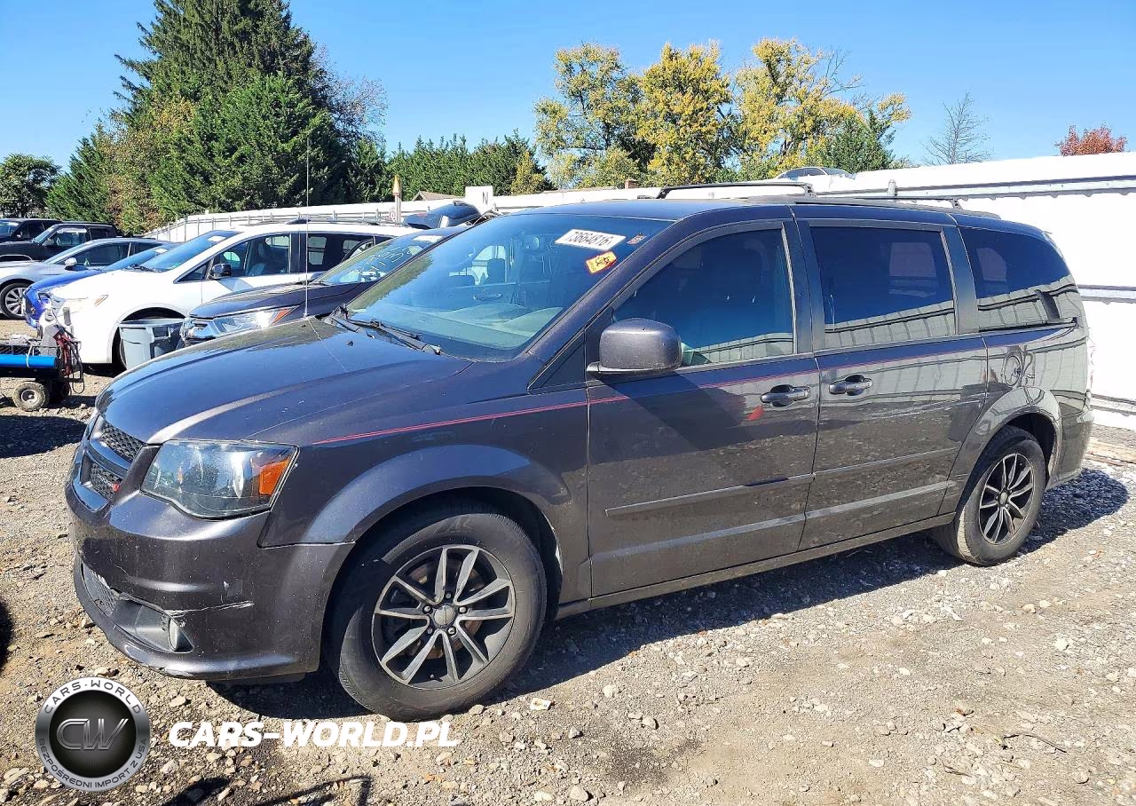 2017 Dodge Grand Caravan Gt