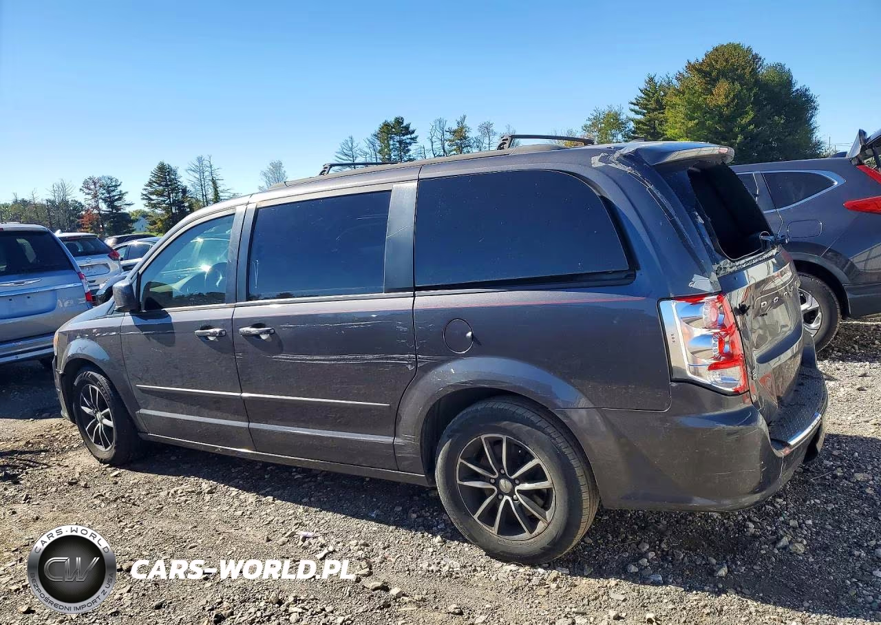 2017 Dodge Grand Caravan Gt VIN:2C4RDGEG6HR674553 - 2