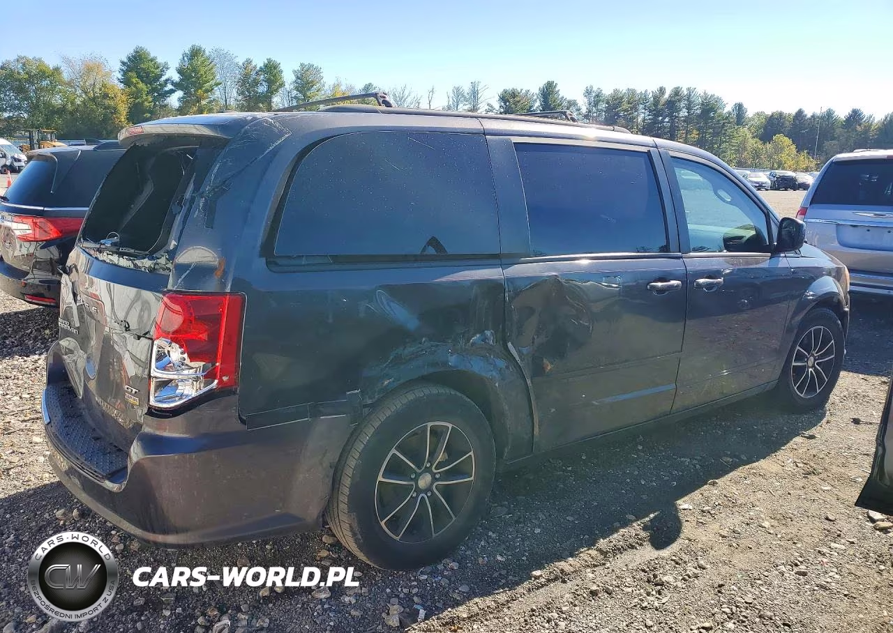 2017 Dodge Grand Caravan Gt VIN:2C4RDGEG6HR674553 - 3