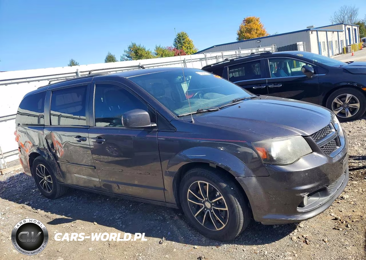 2017 Dodge Grand Caravan Gt VIN:2C4RDGEG6HR674553 - 4