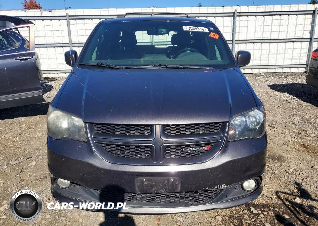 2017 Dodge Grand Caravan Gt VIN:2C4RDGEG6HR674553 - 5