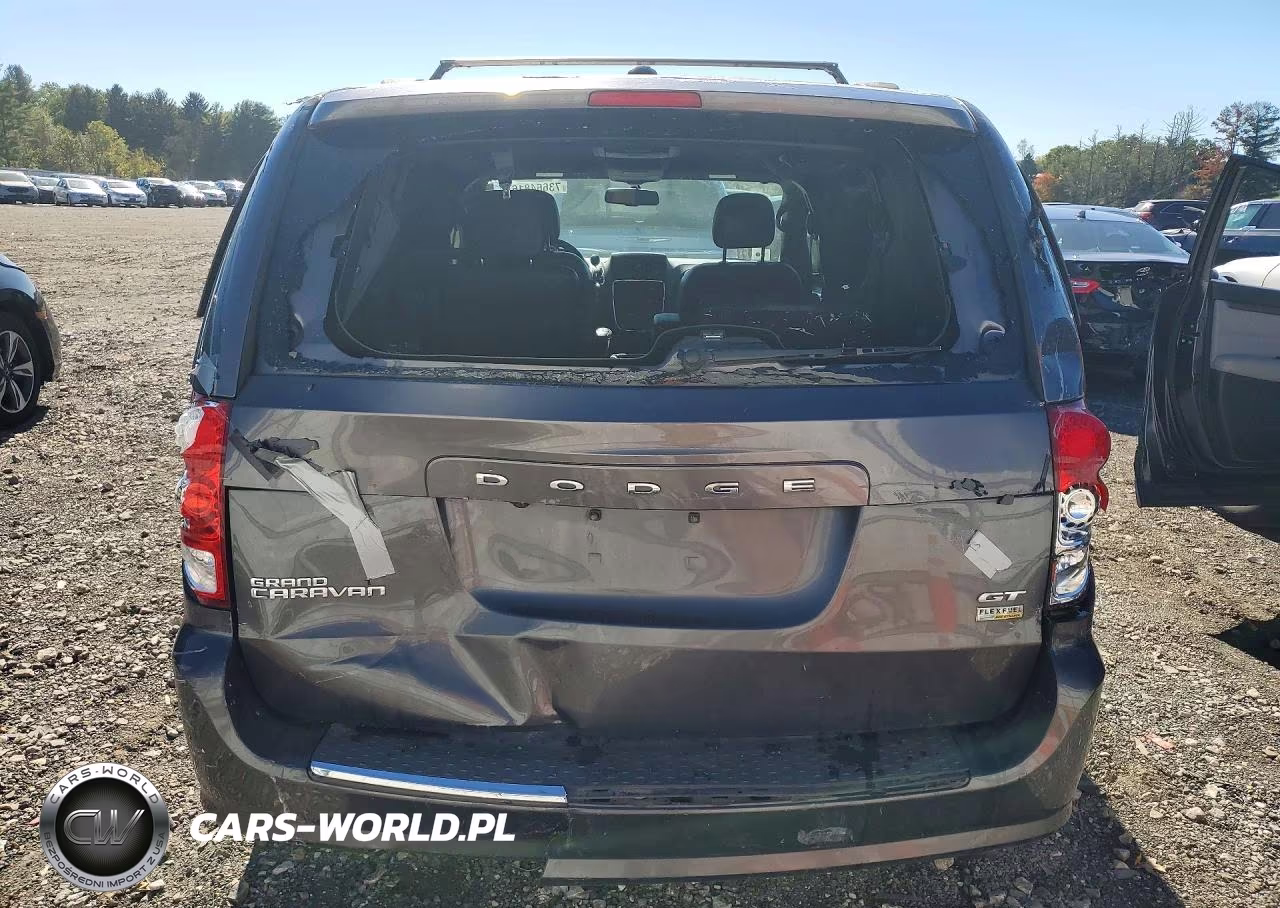 2017 Dodge Grand Caravan Gt VIN:2C4RDGEG6HR674553 - 6