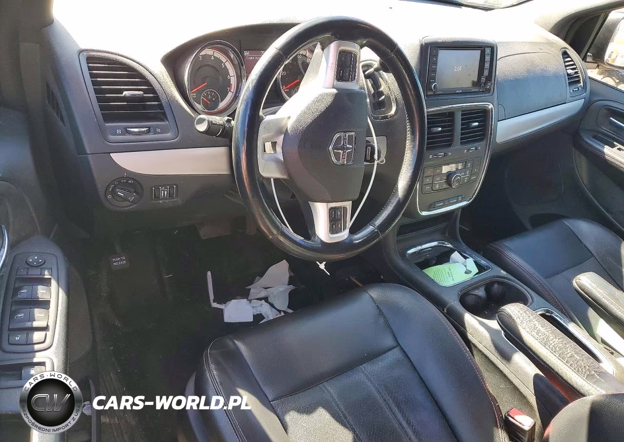 2017 Dodge Grand Caravan Gt VIN:2C4RDGEG6HR674553 - 8