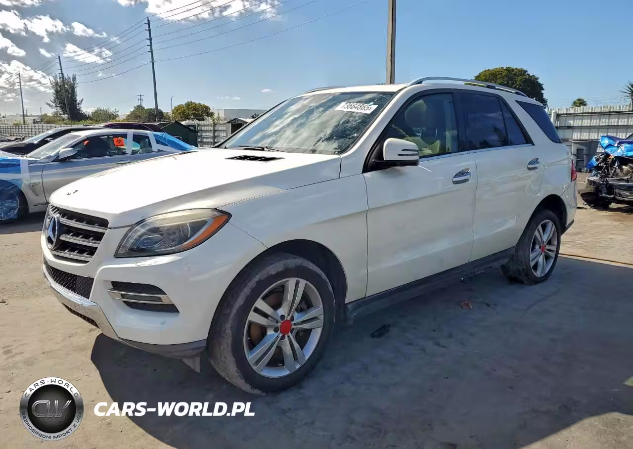 2013 Mercedes-Benz Ml 350