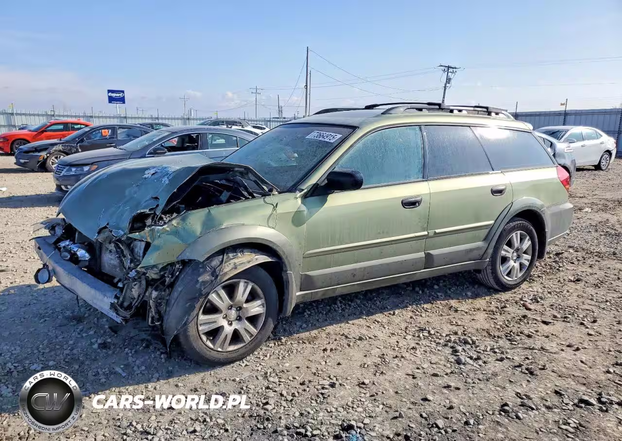 2005 Subaru Legacy Outback 2.5I