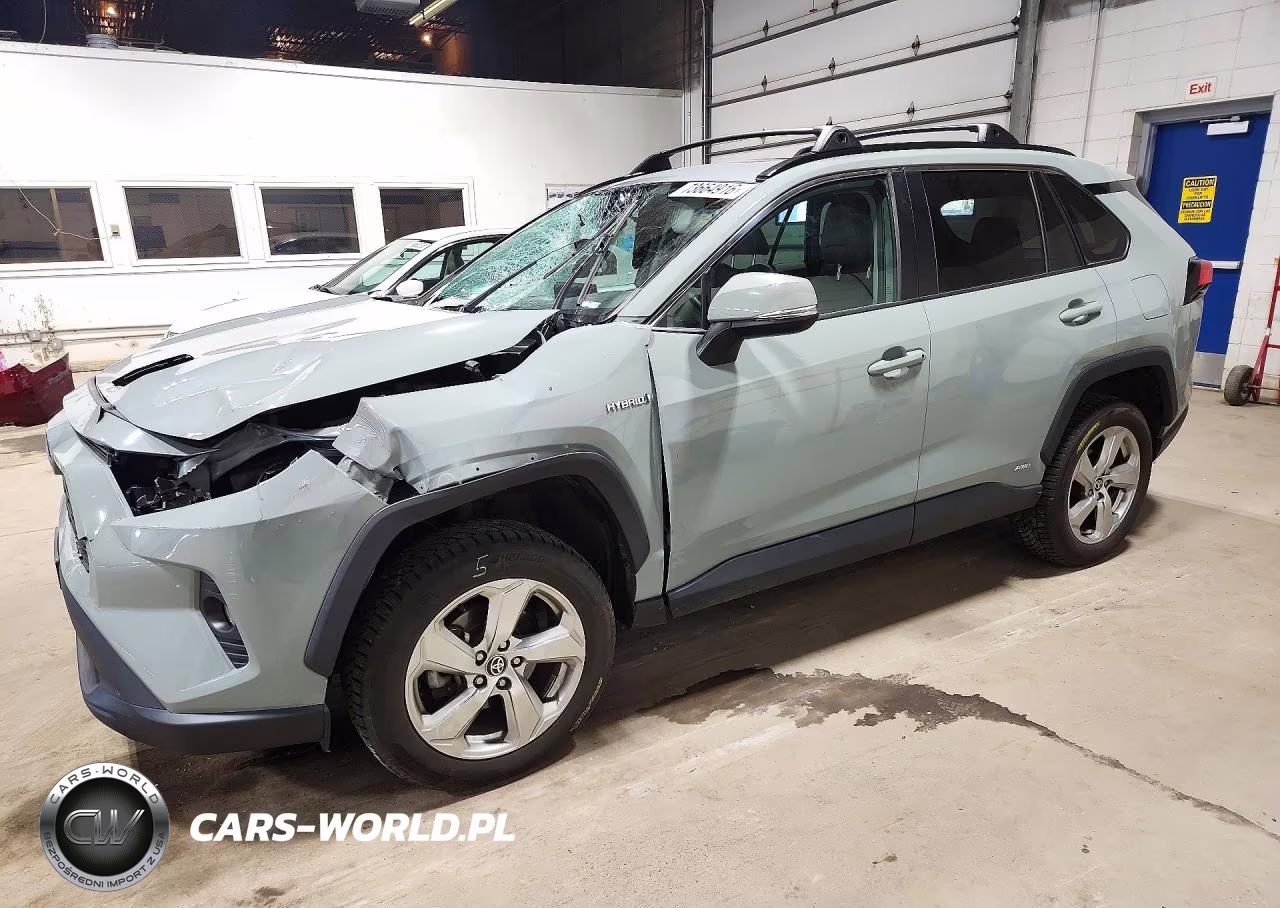 2021 Toyota Rav4 Hybrid Xle Premium