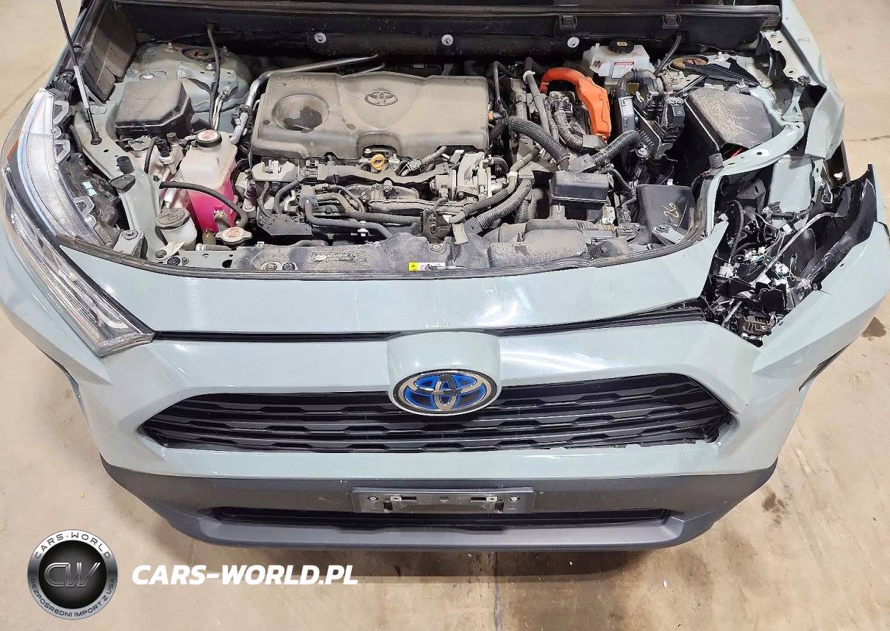 2021 Toyota Rav4 Hybrid Xle Premium VIN:2T3B6RFV6MW020754 - 12
