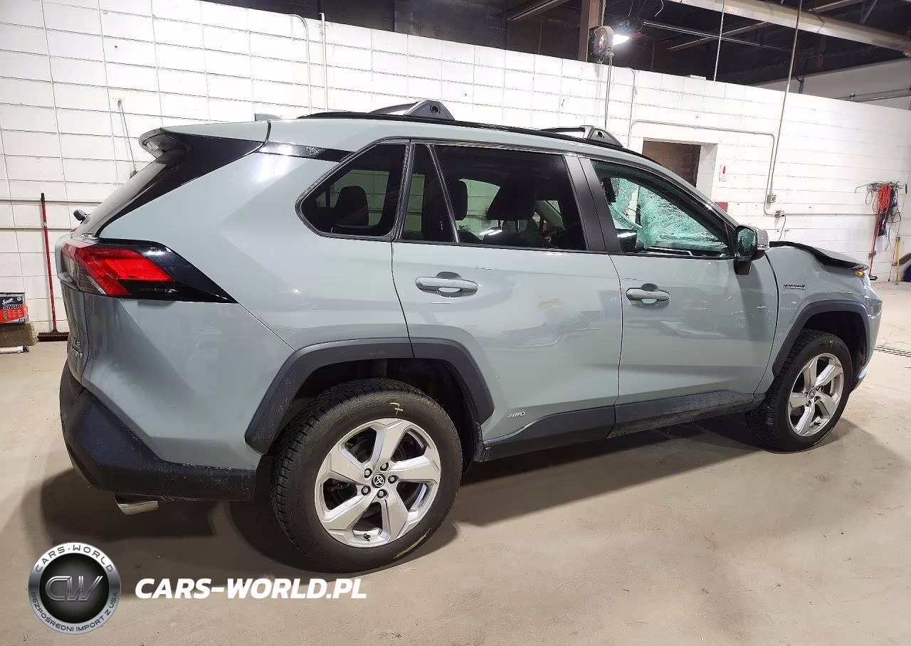 2021 Toyota Rav4 Hybrid Xle Premium VIN:2T3B6RFV6MW020754 - 3