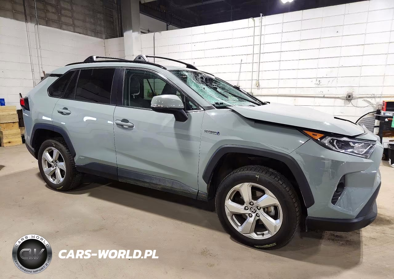 2021 Toyota Rav4 Hybrid Xle Premium VIN:2T3B6RFV6MW020754 - 4