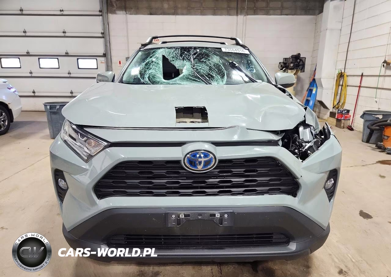 2021 Toyota Rav4 Hybrid Xle Premium VIN:2T3B6RFV6MW020754 - 5