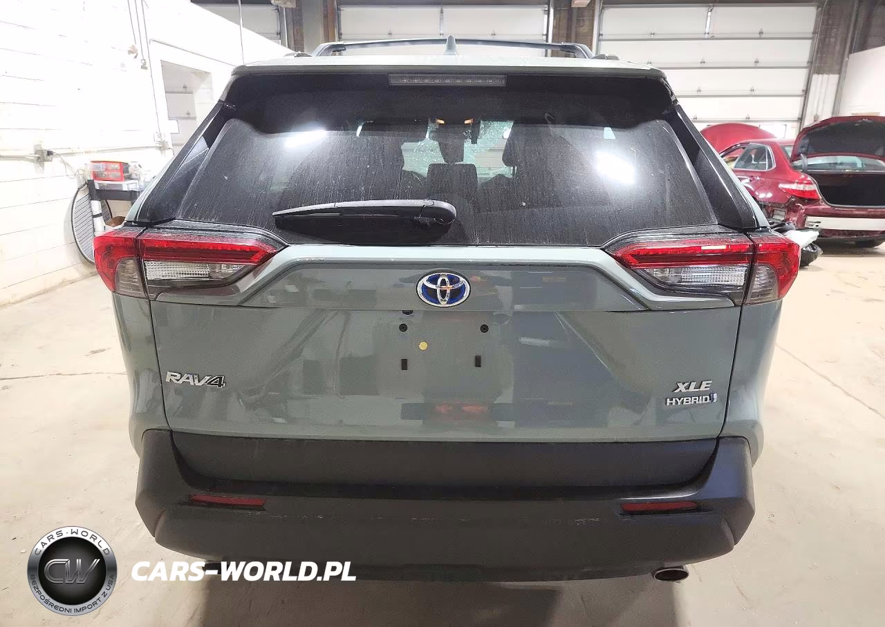 2021 Toyota Rav4 Hybrid Xle Premium VIN:2T3B6RFV6MW020754 - 6