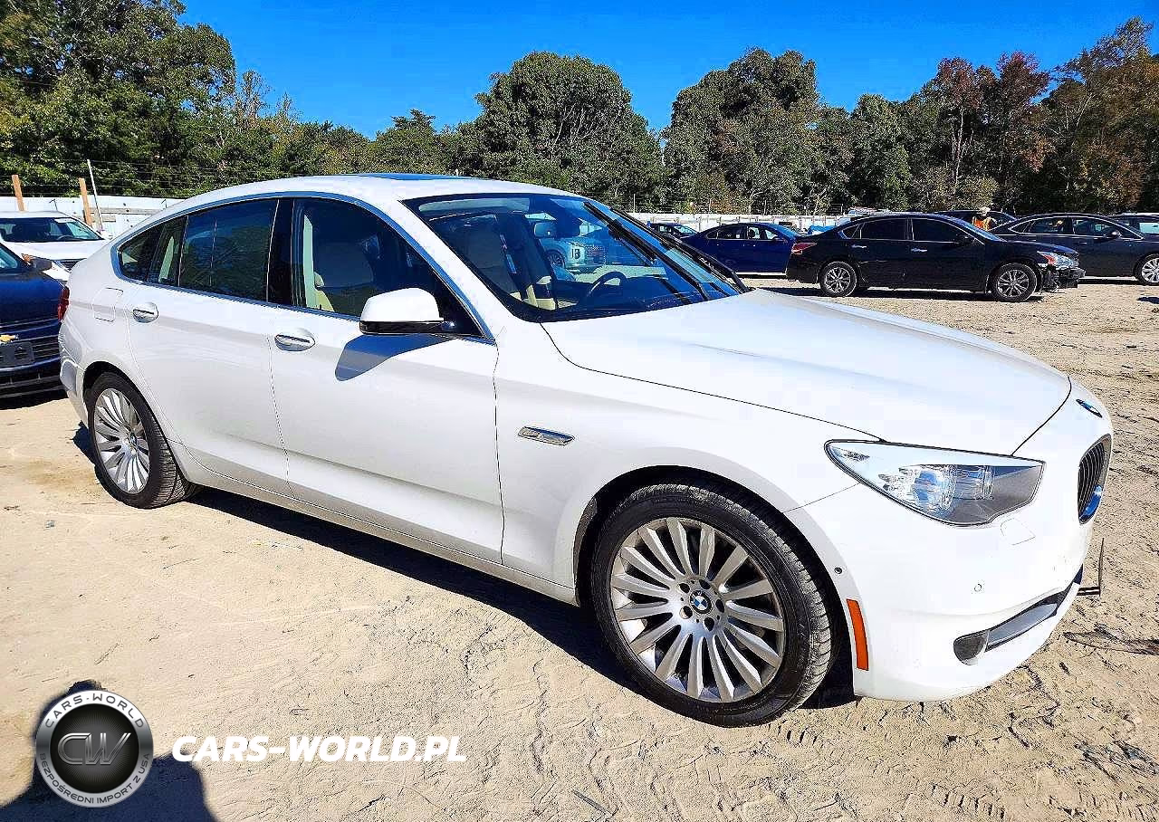 2013 BMW 535 Igt VIN:WBASN2C57DC203031 - 1