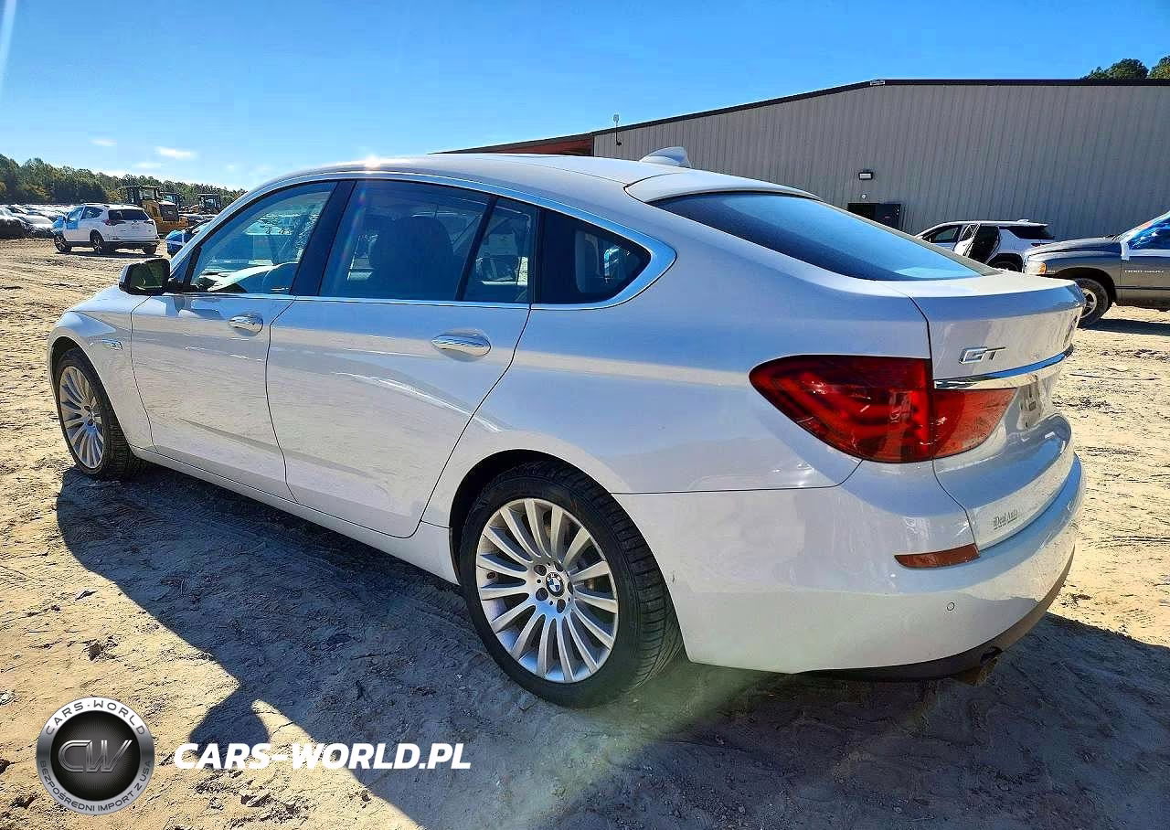2013 BMW 535 Igt VIN:WBASN2C57DC203031 - 2