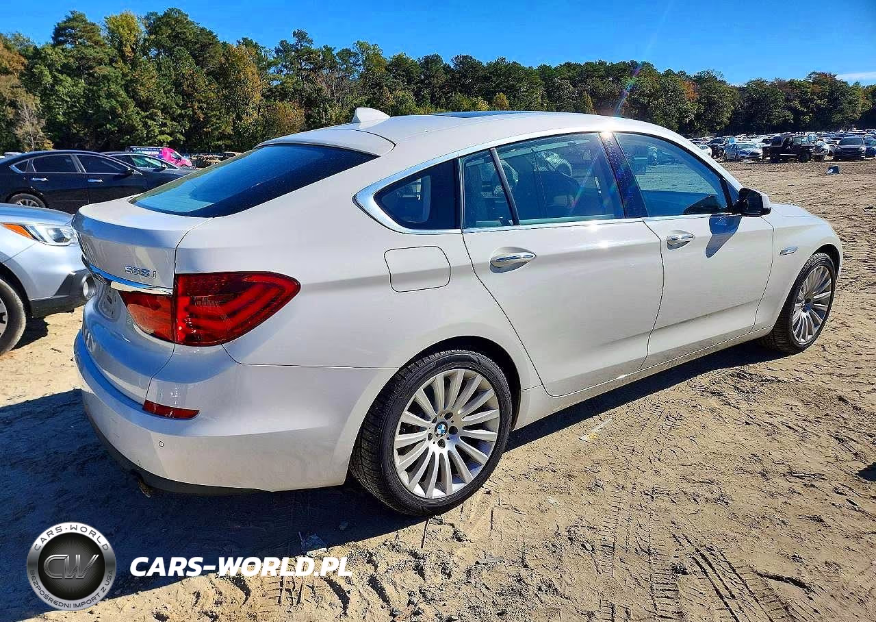 2013 BMW 535 Igt VIN:WBASN2C57DC203031 - 3