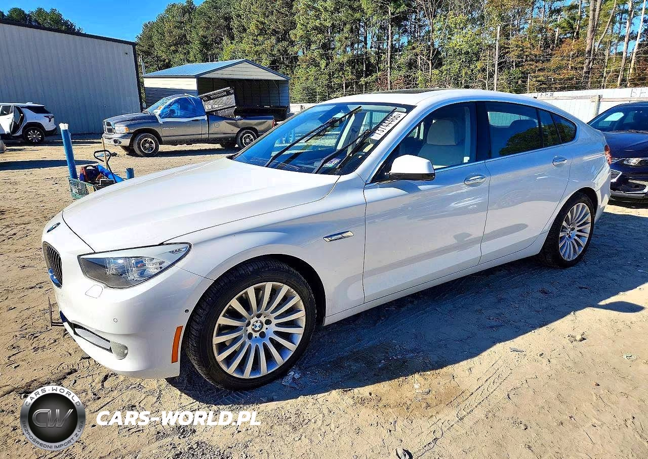 2013 BMW 535 Igt VIN:WBASN2C57DC203031 - 4
