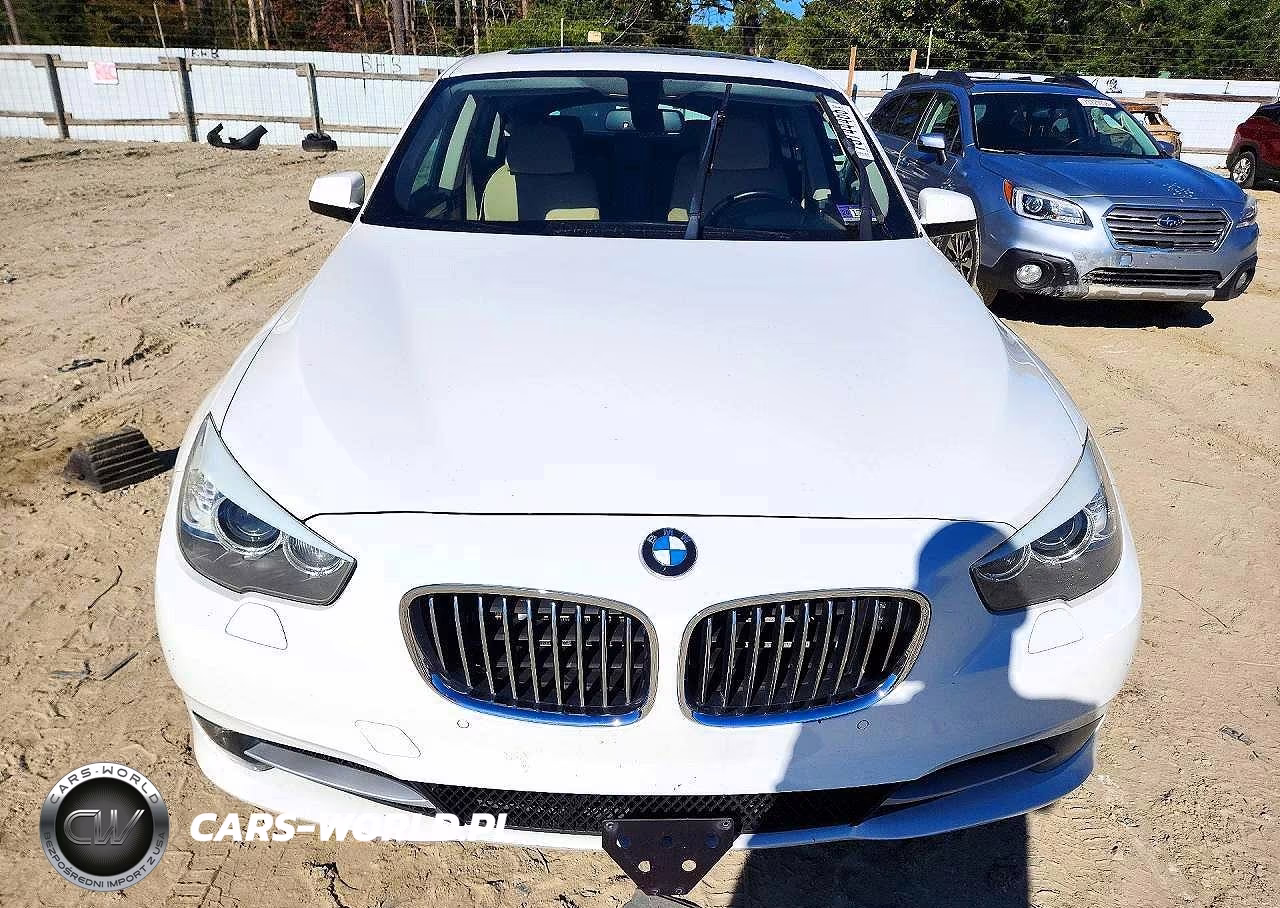 2013 BMW 535 Igt VIN:WBASN2C57DC203031 - 5