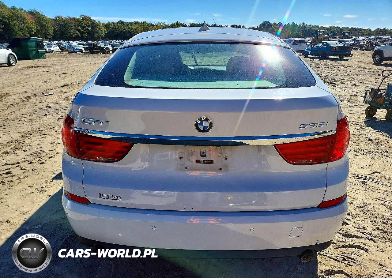 2013 BMW 535 Igt VIN:WBASN2C57DC203031 - 6