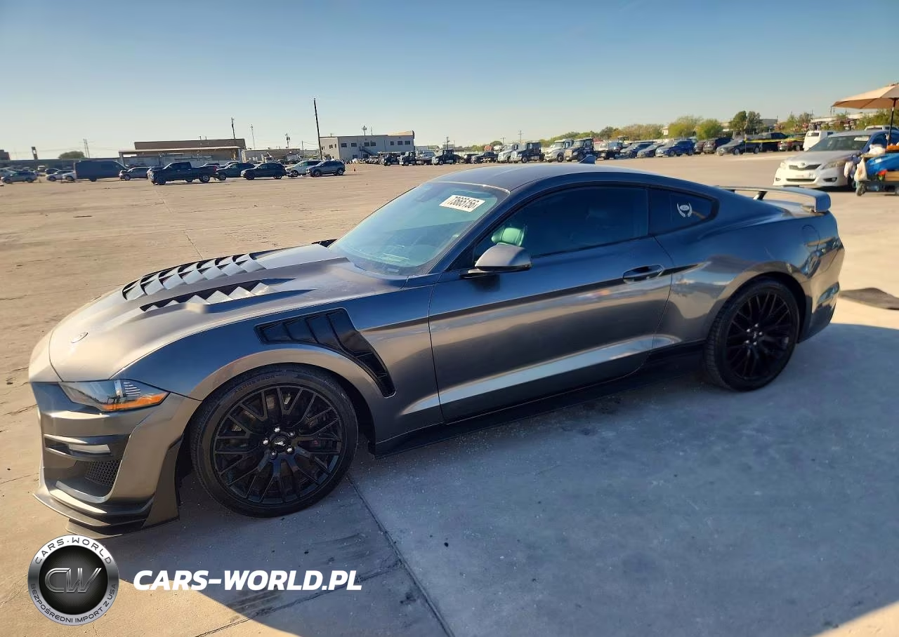 2020 Ford Mustang Gt Premium Fastback