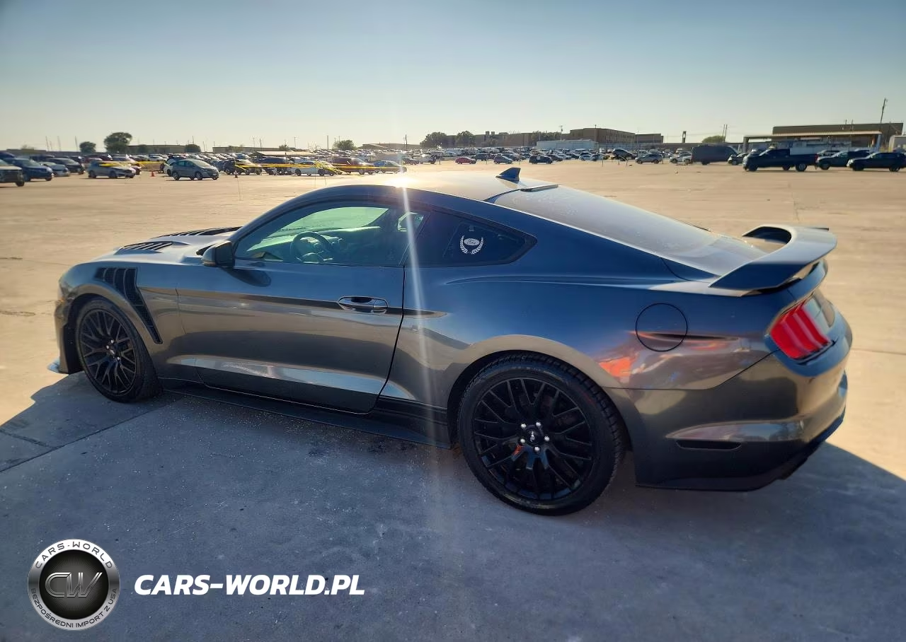 2020 Ford Mustang Gt Premium Fastback VIN:1FA6P8CF5L5142667 - 2