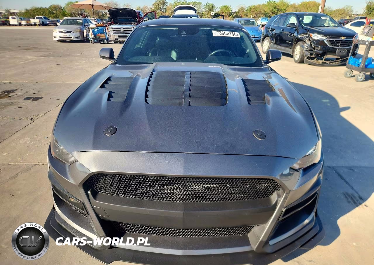 2020 Ford Mustang Gt Premium Fastback VIN:1FA6P8CF5L5142667 - 5