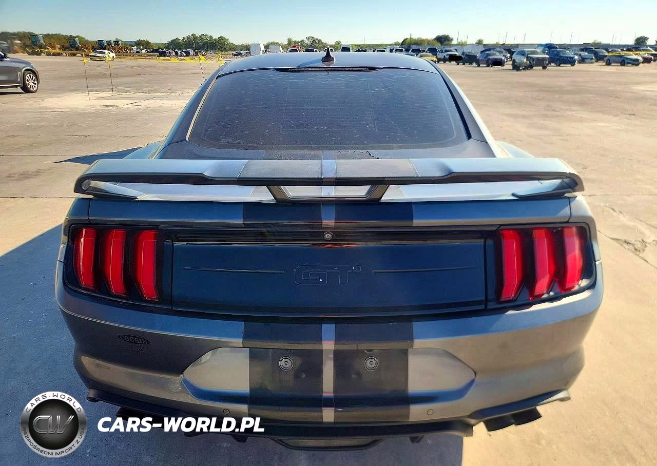 2020 Ford Mustang Gt Premium Fastback VIN:1FA6P8CF5L5142667 - 6