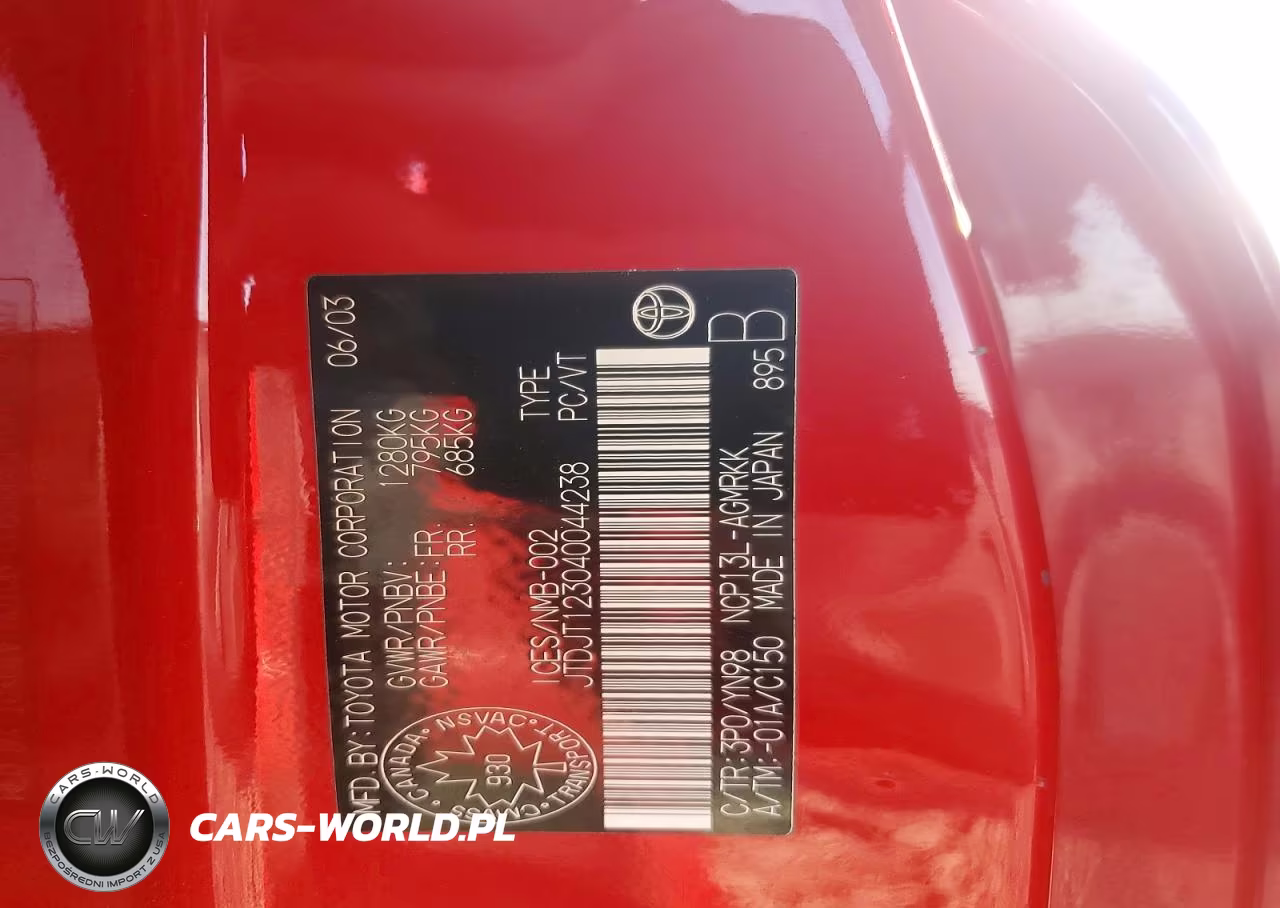 2004 Toyota Echo VIN:JTDJT123040044238 - 12