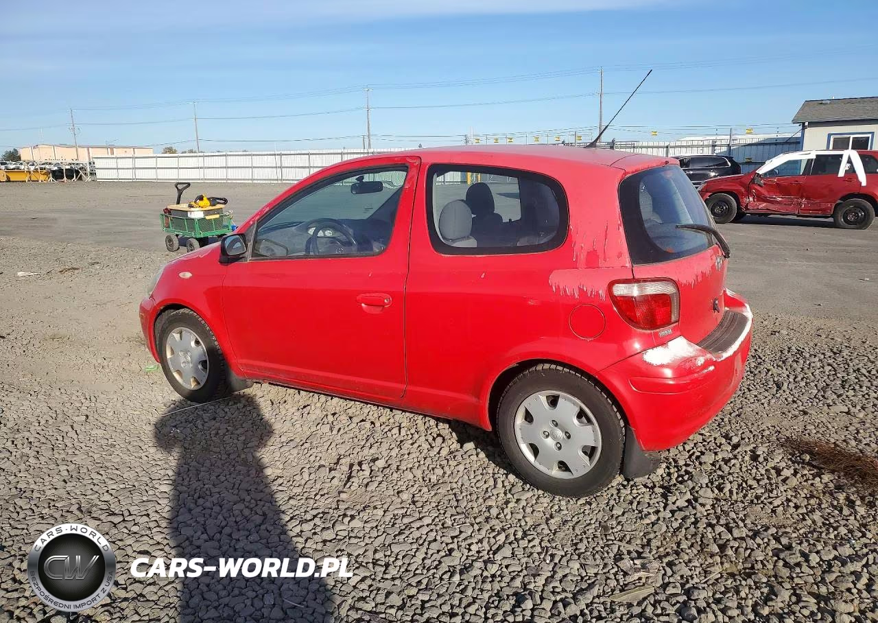 2004 Toyota Echo VIN:JTDJT123040044238 - 2