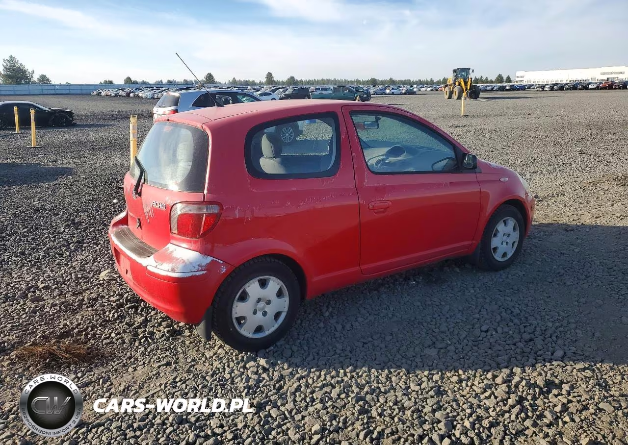 2004 Toyota Echo VIN:JTDJT123040044238 - 3