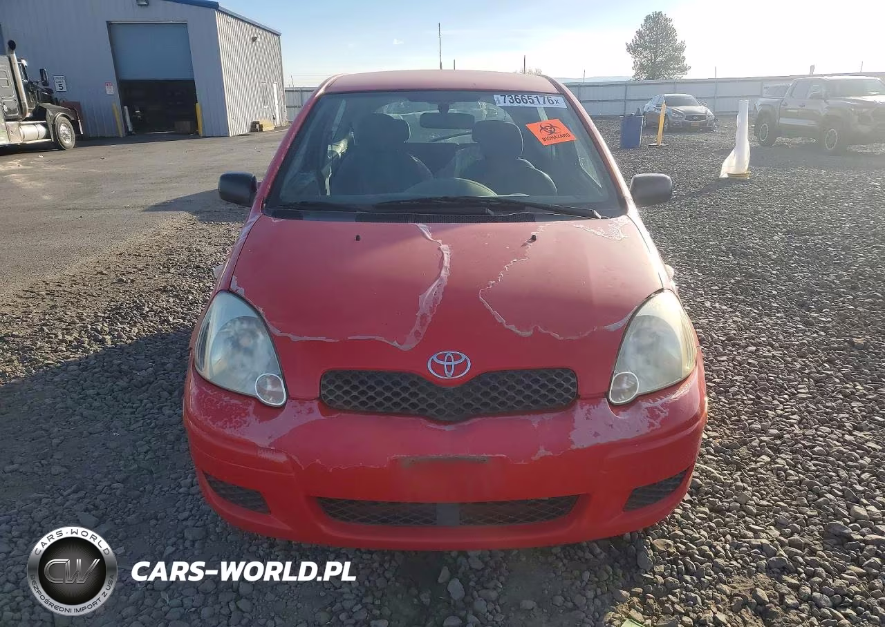 2004 Toyota Echo VIN:JTDJT123040044238 - 5