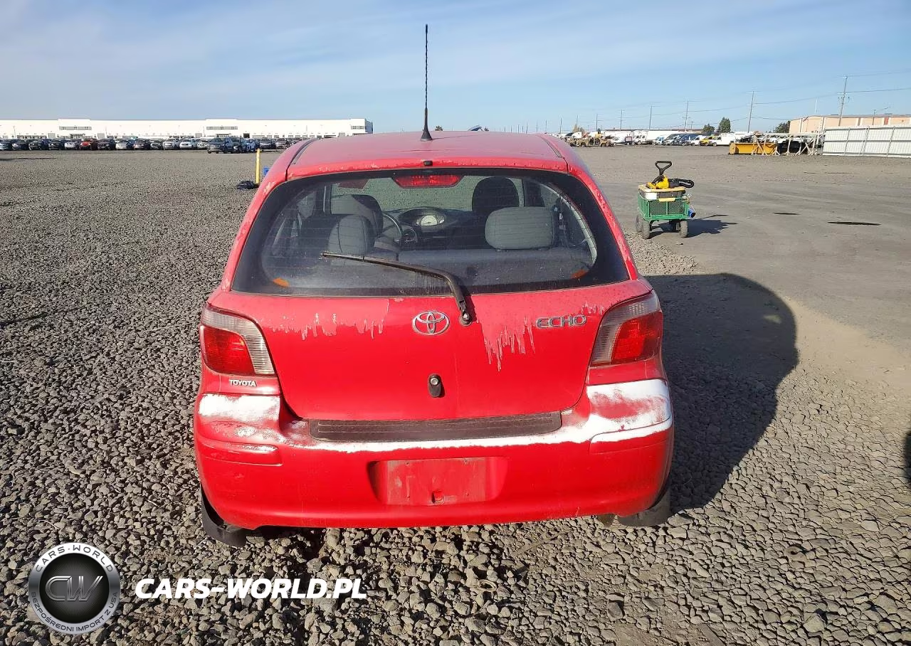 2004 Toyota Echo VIN:JTDJT123040044238 - 6