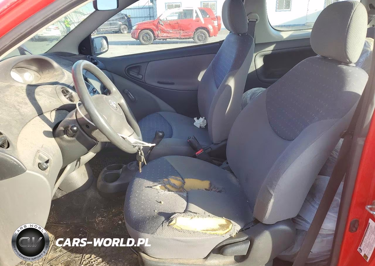 2004 Toyota Echo VIN:JTDJT123040044238 - 7