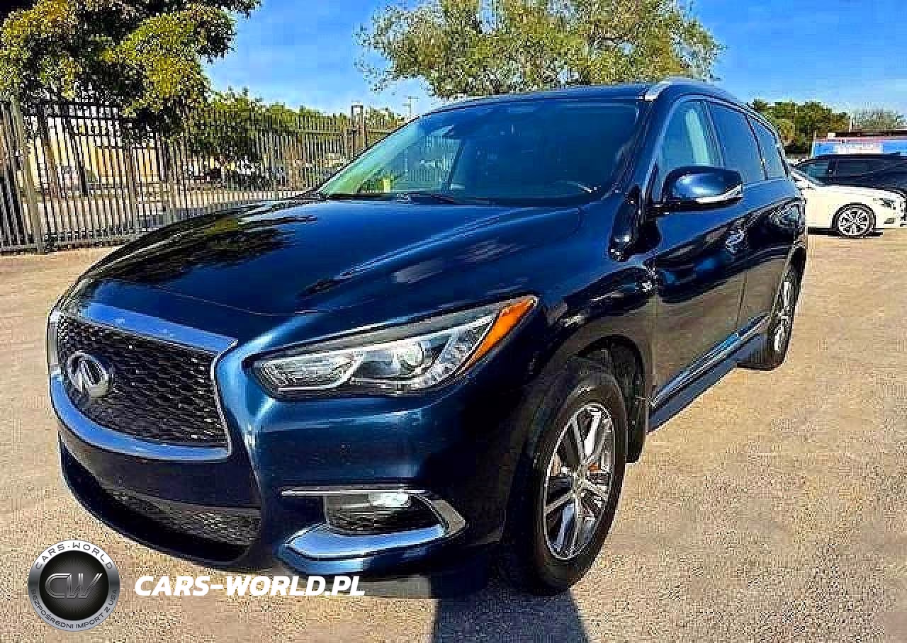 2019 Infiniti Qx60 Luxe VIN:5N1DL0MM4KC561014 - 1