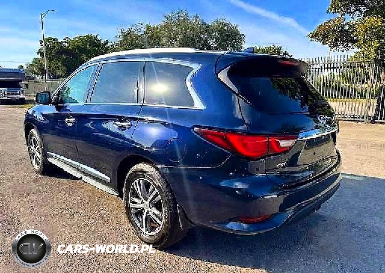 2019 Infiniti Qx60 Luxe VIN:5N1DL0MM4KC561014 - 2