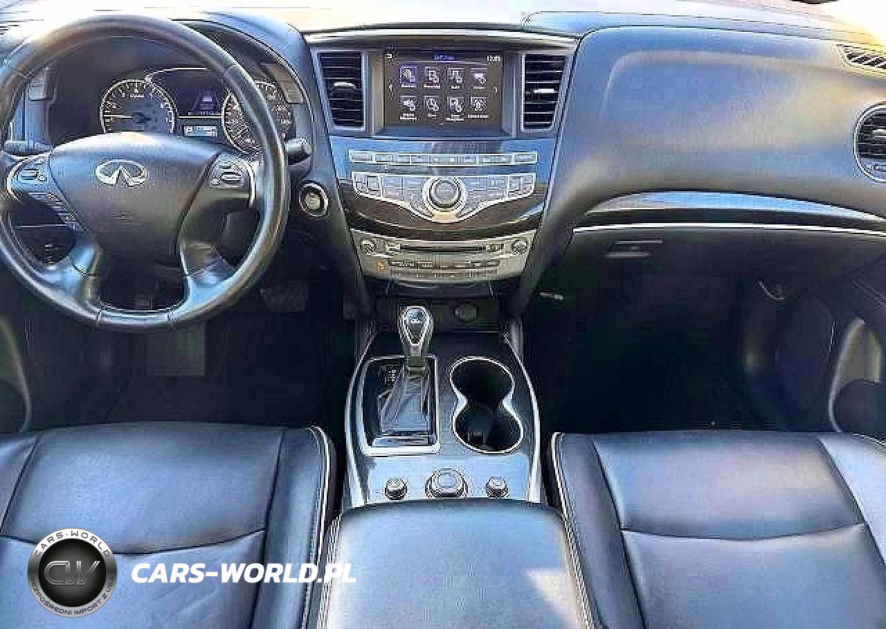 2019 Infiniti Qx60 Luxe VIN:5N1DL0MM4KC561014 - 8