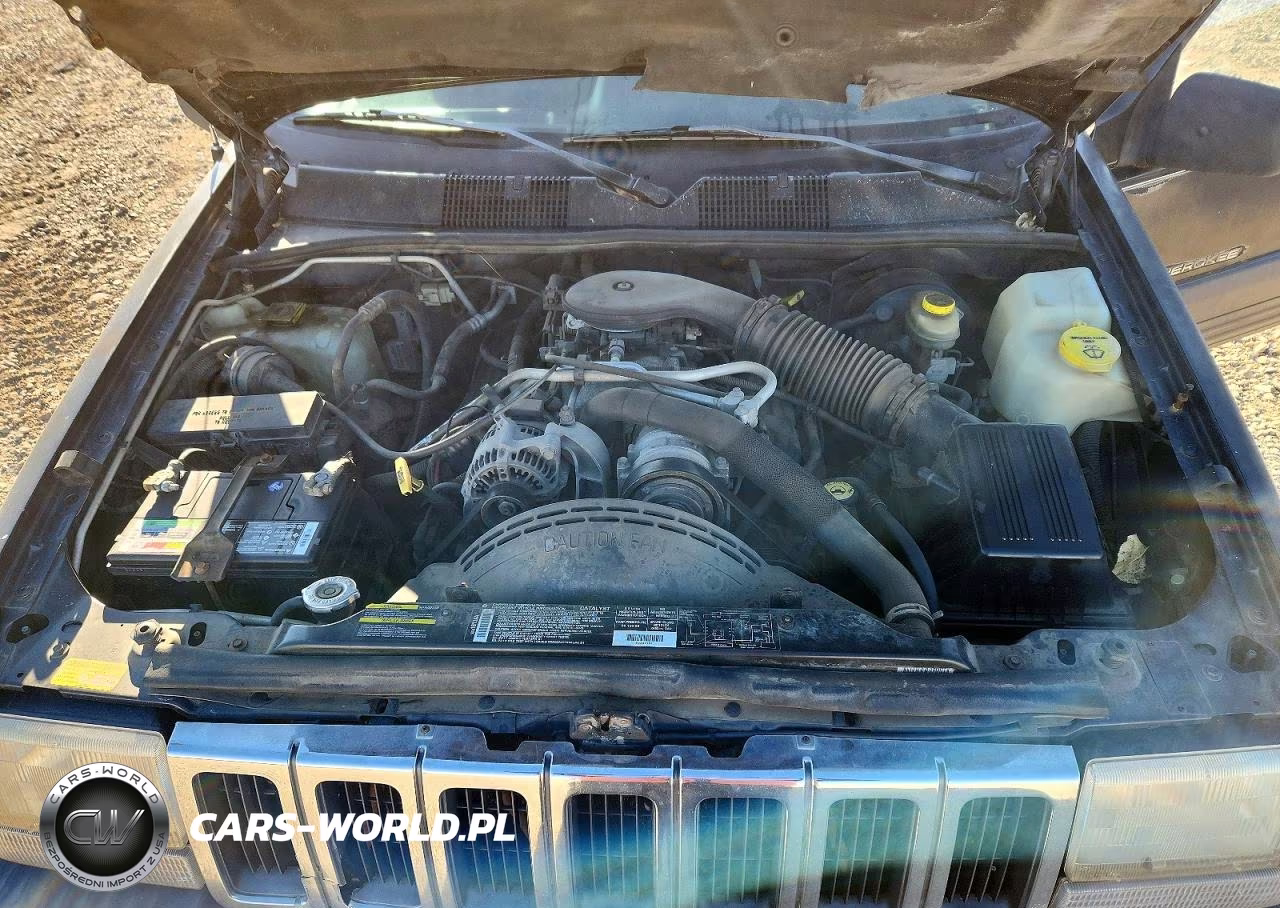 1998 Jeep Grand Cherokee Laredo VIN:1J4GZ58Y2WC165707 - 12