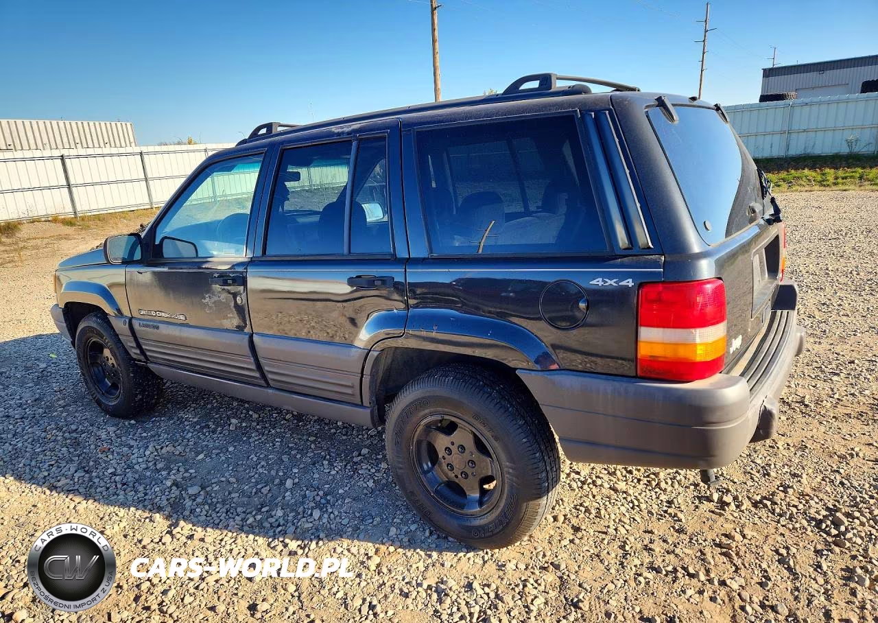1998 Jeep Grand Cherokee Laredo VIN:1J4GZ58Y2WC165707 - 2
