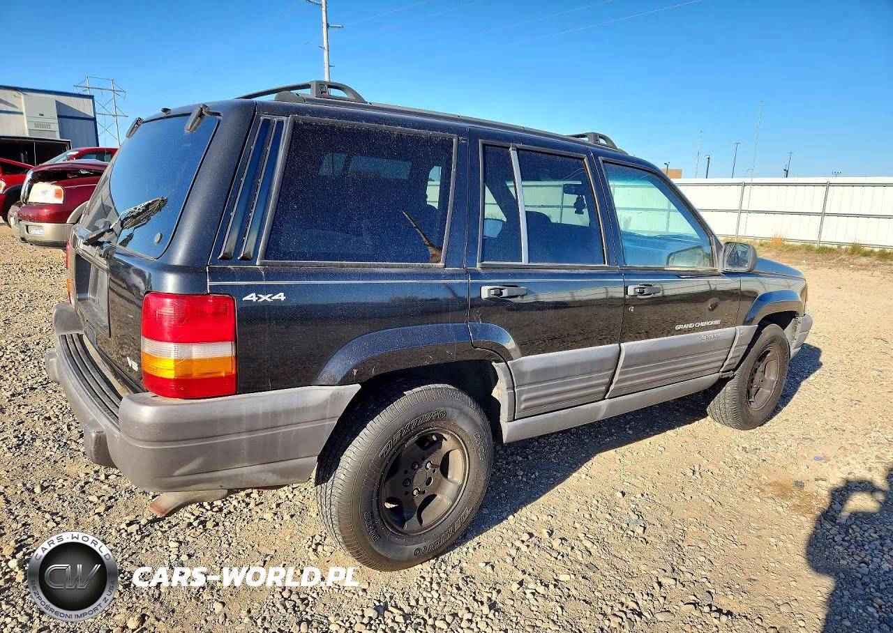 1998 Jeep Grand Cherokee Laredo VIN:1J4GZ58Y2WC165707 - 3
