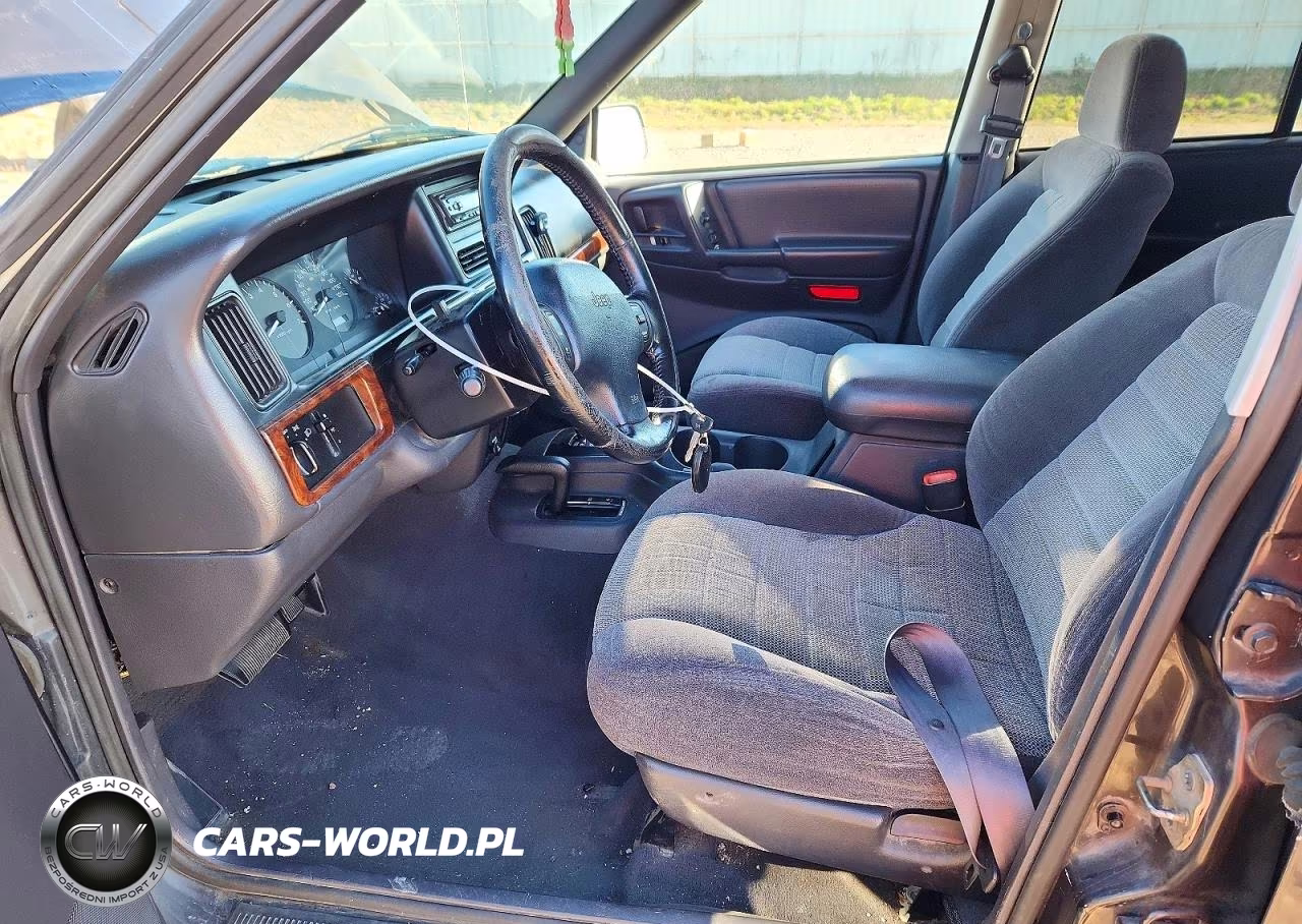 1998 Jeep Grand Cherokee Laredo VIN:1J4GZ58Y2WC165707 - 7
