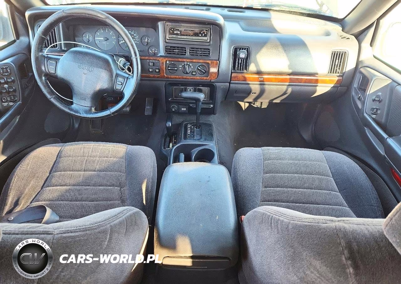 1998 Jeep Grand Cherokee Laredo VIN:1J4GZ58Y2WC165707 - 8