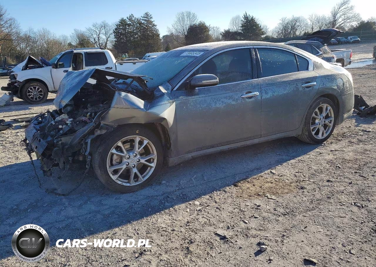 2014 Nissan Maxima S