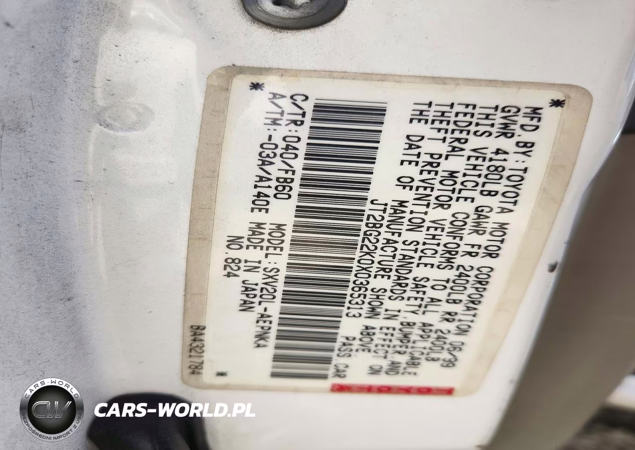 1999 Toyota Camry Le VIN:JT2BG22K0X0365313 - 12