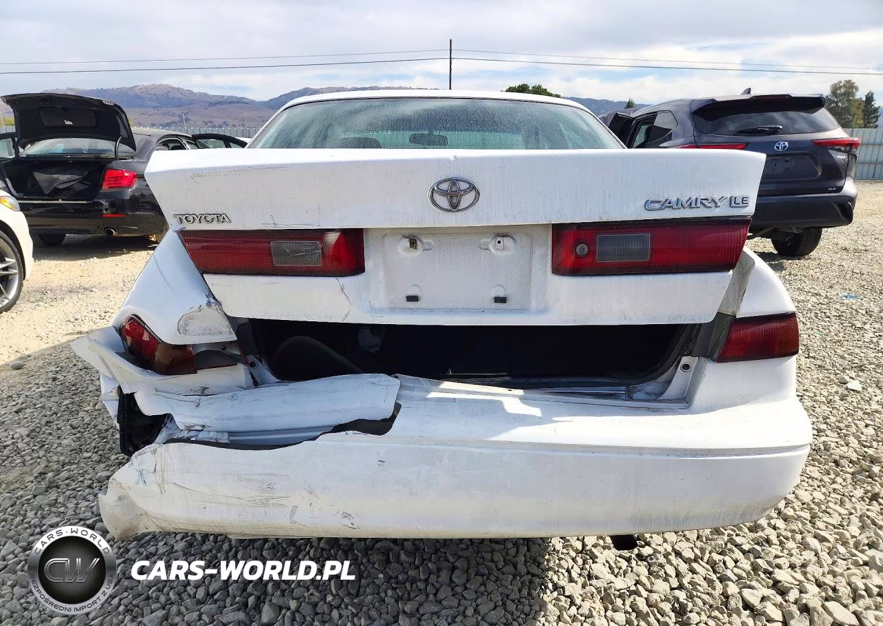 1999 Toyota Camry Le VIN:JT2BG22K0X0365313 - 6