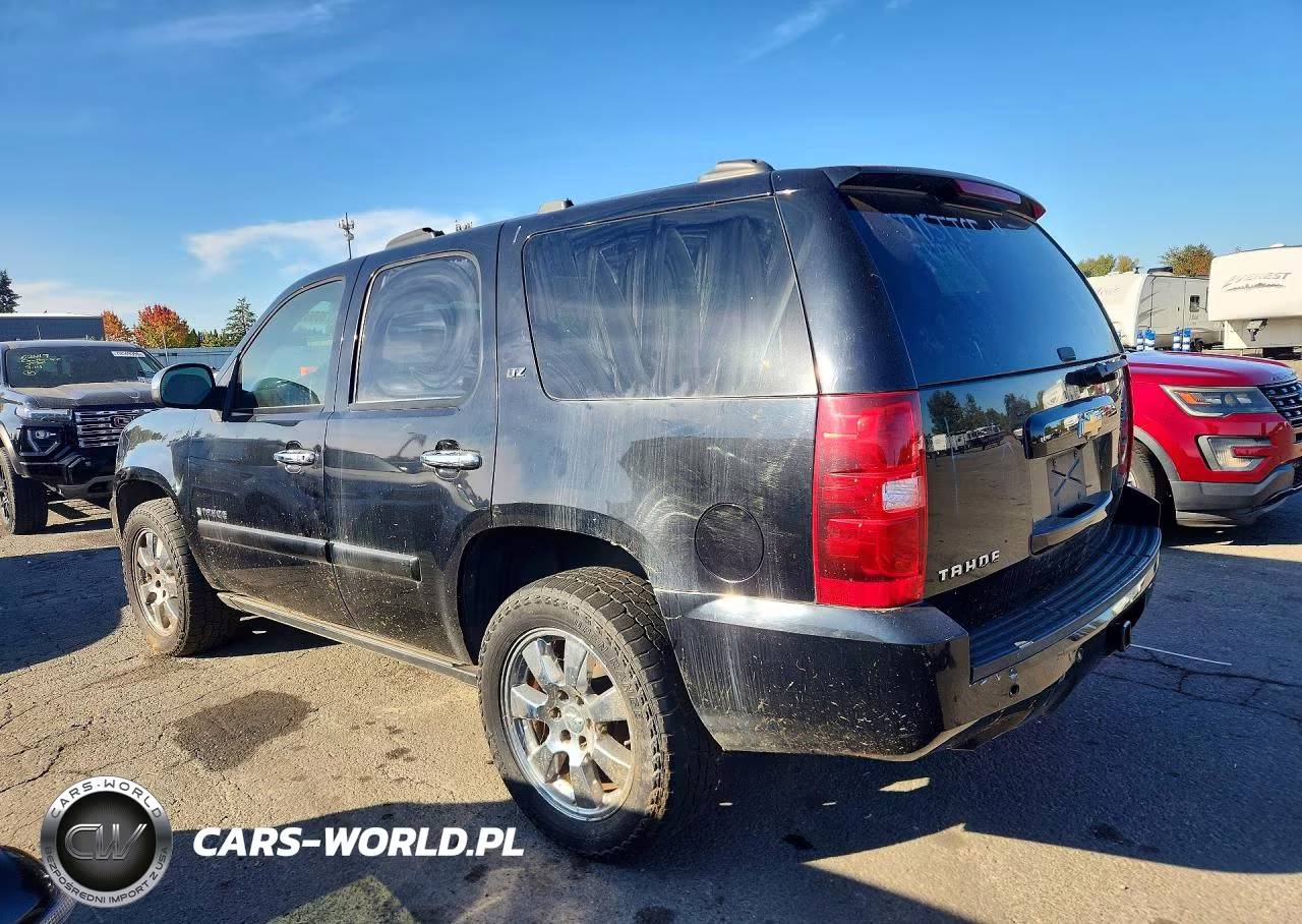 2007 Chevrolet Tahoe K1500 VIN:1GNFK13027J355799 - 2