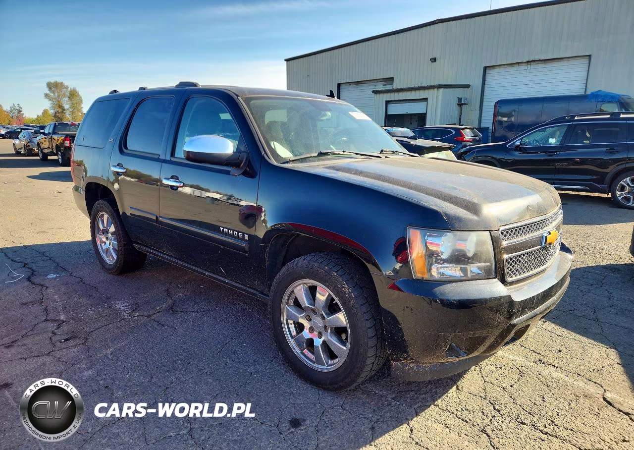 2007 Chevrolet Tahoe K1500 VIN:1GNFK13027J355799 - 4