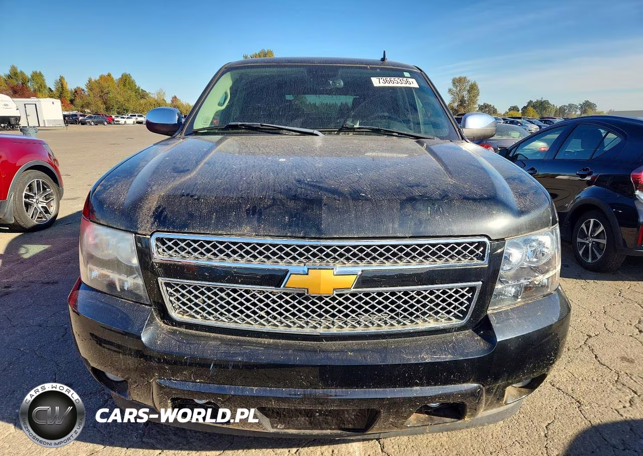 2007 Chevrolet Tahoe K1500 VIN:1GNFK13027J355799 - 5