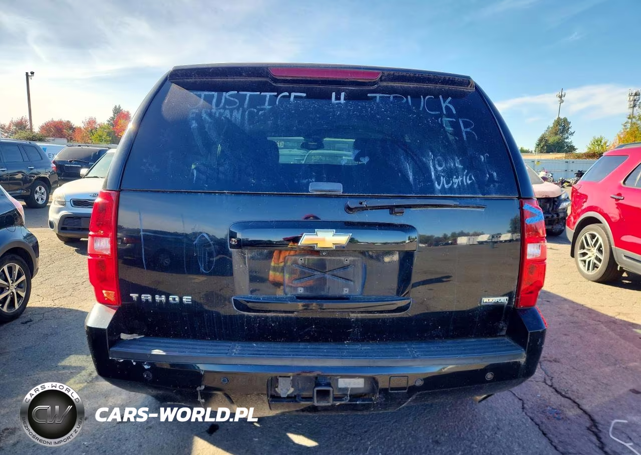 2007 Chevrolet Tahoe K1500 VIN:1GNFK13027J355799 - 6