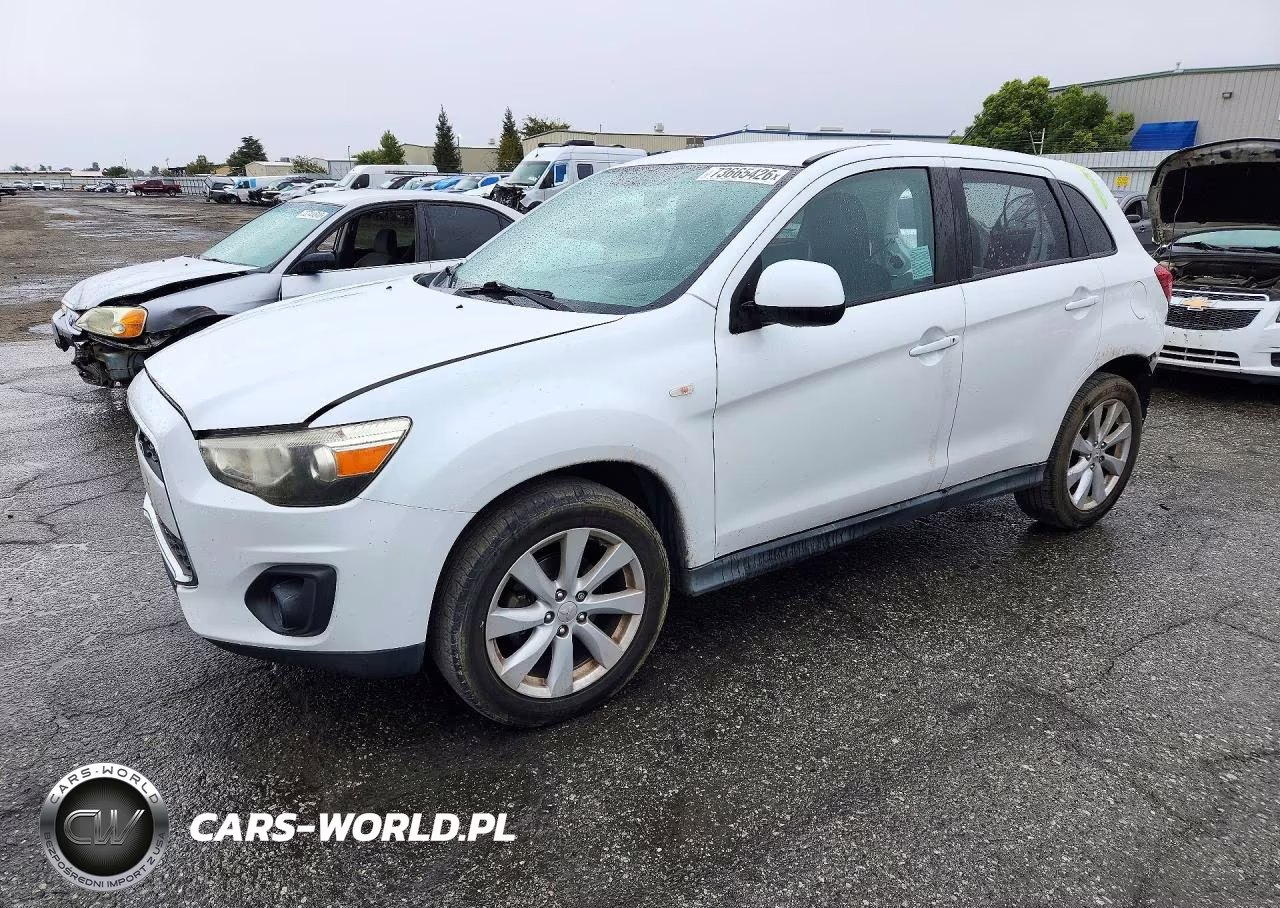 2014 Mitsubishi Outlander Sport Es