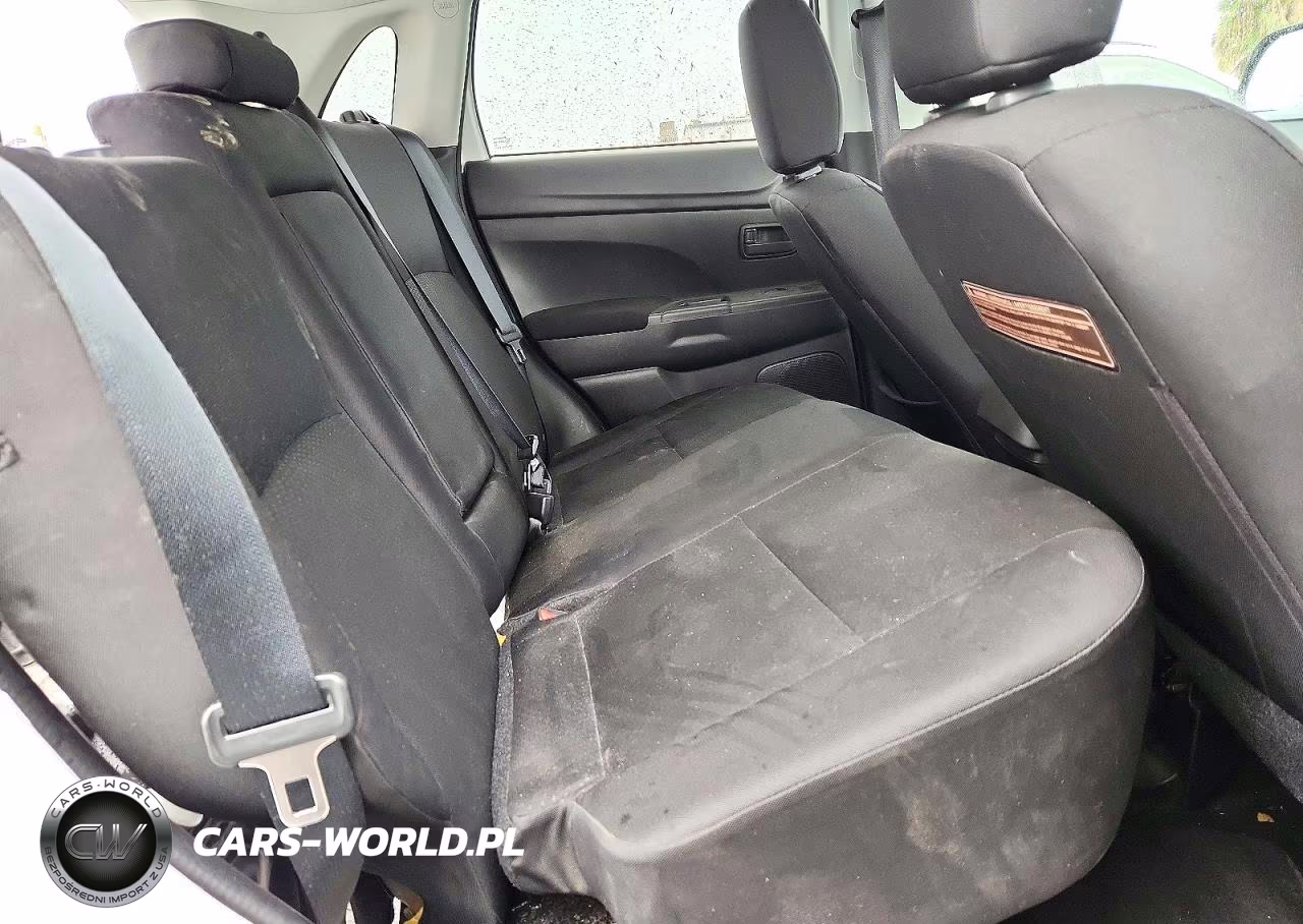 2014 Mitsubishi Outlander Sport Es VIN:4A4AP3AUXEE013781 - 10